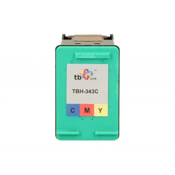 Tinte TBH-343C (HP Nr. 343 - C8766EE) farbig wiederaufbereitet