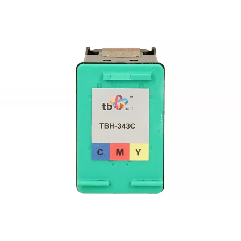 Tinte TBH-343C (HP Nr. 343 - C8766EE) farbig wiederaufbereitet