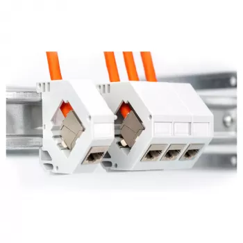 DIGITUS CAT 7 S/FTP Datenkabel - Installationskabel 1000 m Simplex B2ca
