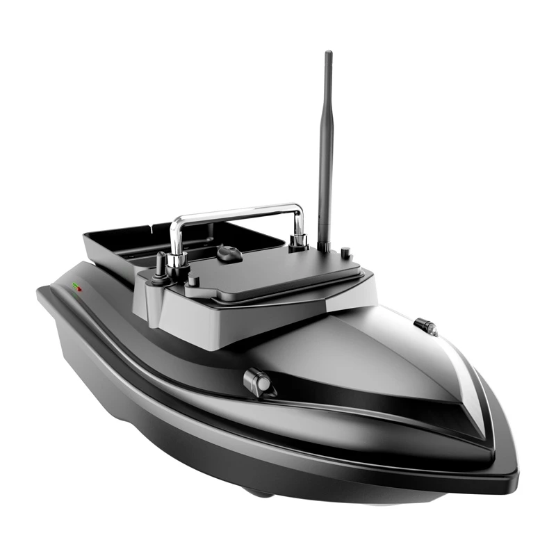 Köderboot Flytec V050 12000mAh Schwarz – ferngesteuertes Köderboot, 12000 mAh Akku