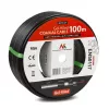 Koaxialkabel MACLEAN MCTV-477 100 m Schwarz 75 Ω, 50 pF, 6,8 mm Mantel