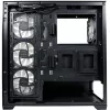 LC-Power Gehäuse MidiTower 715B schwarz USB3.2/Audio o.Netzteil SEAMLESS_X (LC-715B-ON)