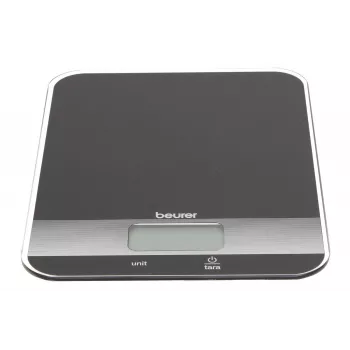 Beurer 70404 Küchenwaage digital schwarz tragbar 5 kg 200x145x17 mm