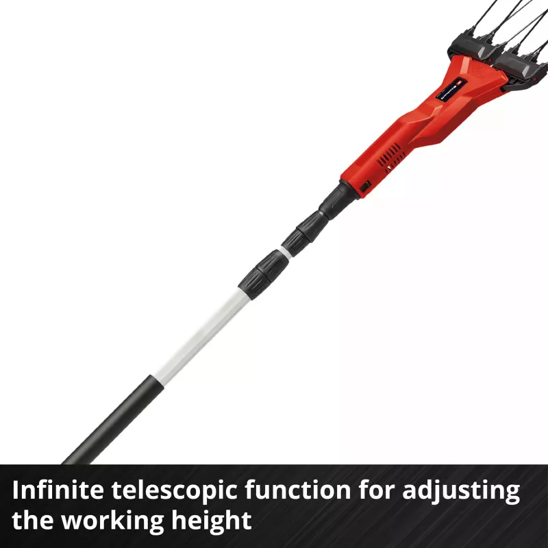 Einhell GE-FS 18/53 Li-Solo Schwarz Rot Kunststoff 530 mm 182 cm