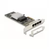 DeLOCK 88606 Interne Netzwerkkarte 1000 Mbit/s PCI Express Kabelgebunden