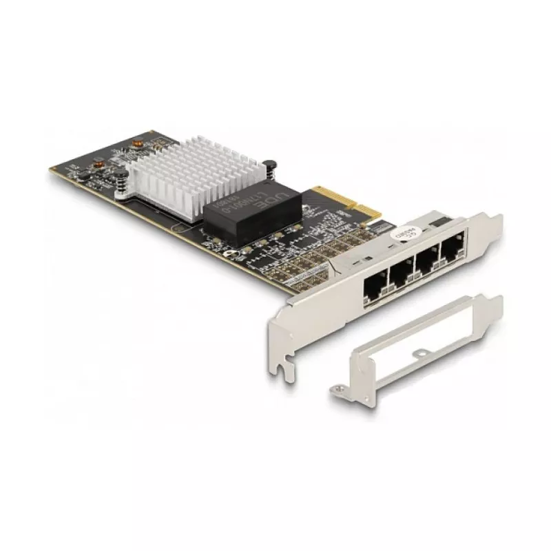 DeLOCK 88606 Interne Netzwerkkarte 1000 Mbit/s PCI Express Kabelgebunden