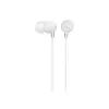 Sony MDR-EX15LP, Kabelgebunden, 8 - 22000 Hz, Musik, 3 g, Kopfhörer, Weiß