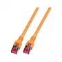 EFB-Elektronik RJ45 Patchkabel Cat.6 S/FTP LSZH orange 3m Hersteller: EFB Elektronik (K5516.3)