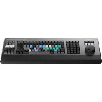 Schwarzmagic Design BMD-DV/RES/BBPNLMLEKB Tastatur QWERTY Schwarz - Grau (BM-DV/RES/BBPNLMLEKB-LIC)