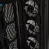 Kolink UNITY MESHBAY ARGB Computergehäuse Midi Tower Schwarz