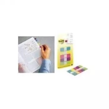 Post-It 6835CB Blanko-Registerreiter Mehrfarbig