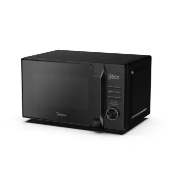 Mikrowelle Midea AG20CF2EBK — 700 W, 20 L, Grillfunktion, schwarz