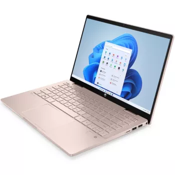 Convertible Laptop HP Pavilion x360 14-ek2000ny — Intel Core i5‑1240U, 14 Zoll FHD Touch IPS 60Hz 300 Nits, 16 GB DDR4, 512 GB SSD, 5MP Kamera, 43Wh, Windows 11