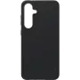 PanzerGlass CARE Displayschutzglas von modische Hülle für Samsung Galaxy S24 FE – schwarzer Rahmen