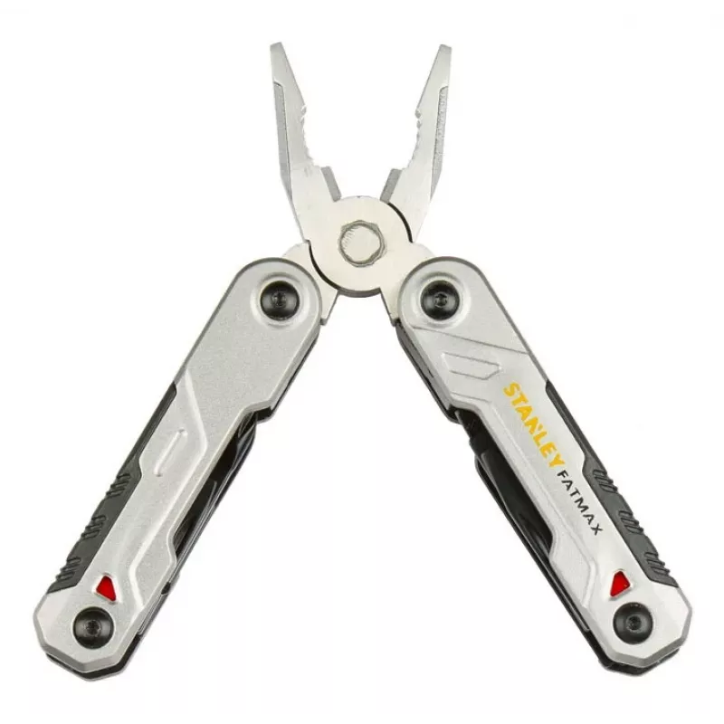 Multitool Stanley FATMAX T16 Schwarz Edelstahl