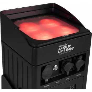 Diffusorscheibe EUROLITE 15x60° für AKKU IP UP-4 Entry