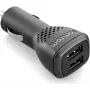 TomTom High-Speed Dual Charger – Auto-Netzteil – 2,4 A – 2 Ausgangsanschlüsse (USB) – für GO 5200, 620, 6200, GO Professional 520, 620, 62XX, RIDER 410, 42, 450, 500, 550, VIA 53