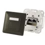 Steckdose ShiverPeaks S/CONN 74280-A — 2×RJ-45, Cat6a, 500 MHz, Metallgehäuse, anthrazit