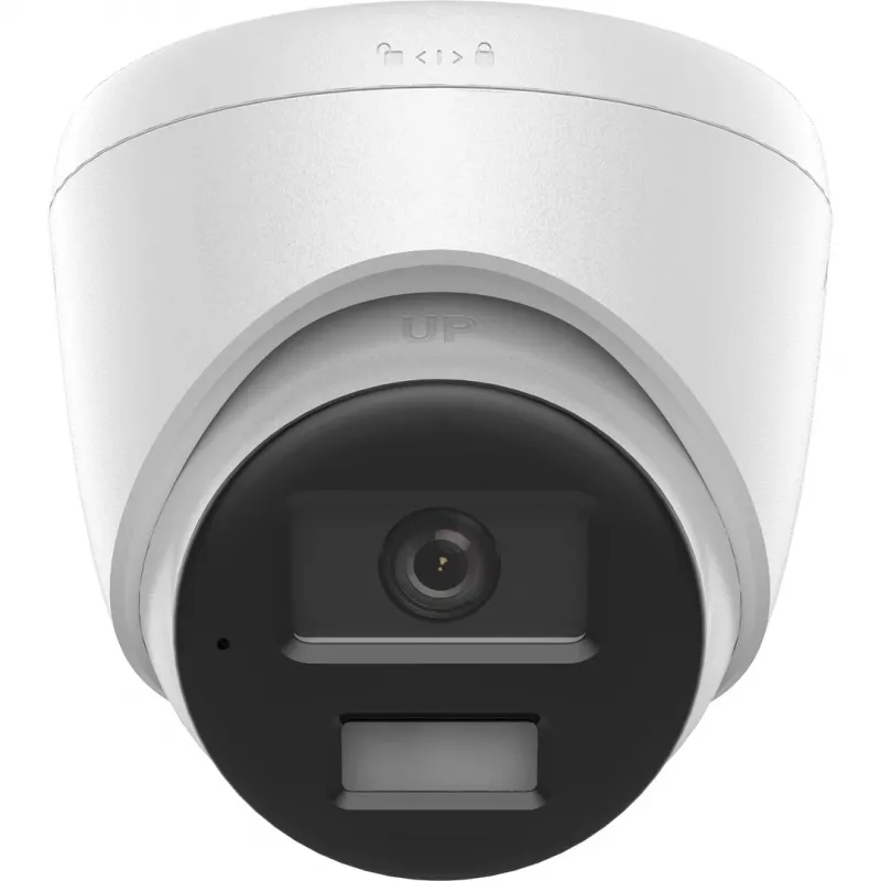 Hikvision Value Series 8 MP Smart Hybrid Light Fixed Turret Netzwerkkamera