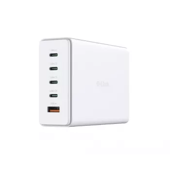D-Link 240W GaN-Ladegerät, Innenbereich, AC, Weiß