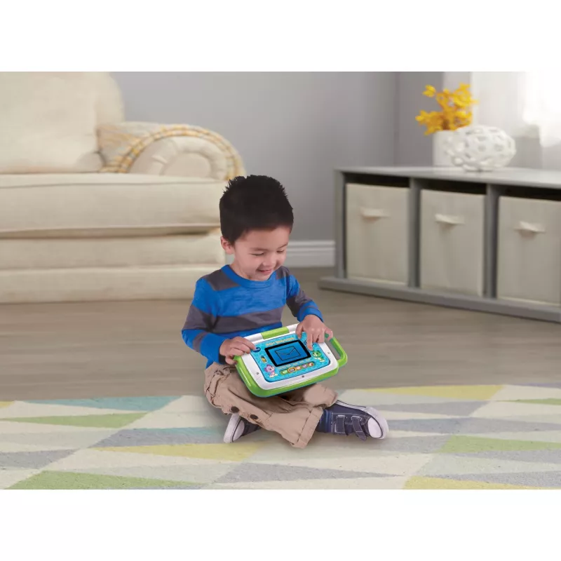 2-in-1 Touch-Laptop, Lerncomputer Green/Blau