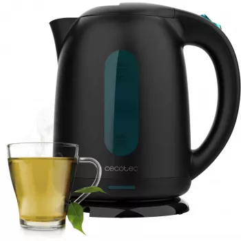 Elektrischer Wasserkocher CECOTEC Thermosense 180 — 1,7 L, 2200 W, Schwarz