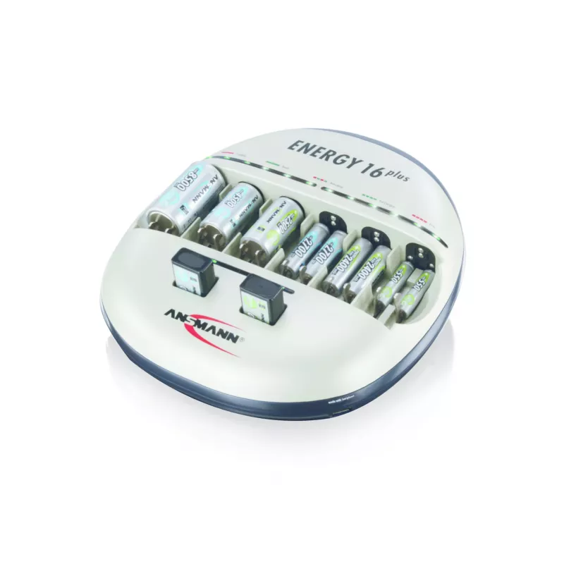 Indoor-Batterieladegerät Ansmann Energy 16+