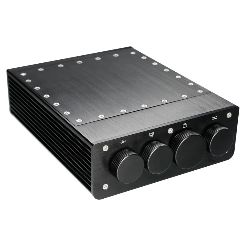 PC Akasa Pascal MC Small Form Factor SFF Schwarz