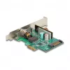 DeLOCK 90760 Interne Netzwerkkarte 2500 Mbit/s PCI Express Kabelgebunden