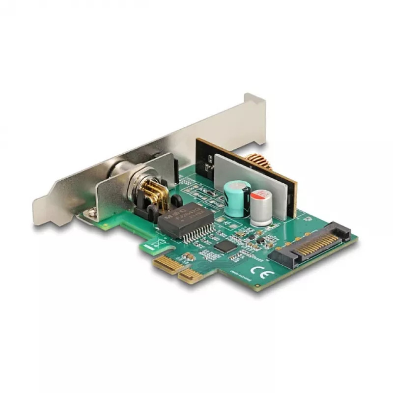 DeLOCK 90760 Interne Netzwerkkarte 2500 Mbit/s PCI Express Kabelgebunden