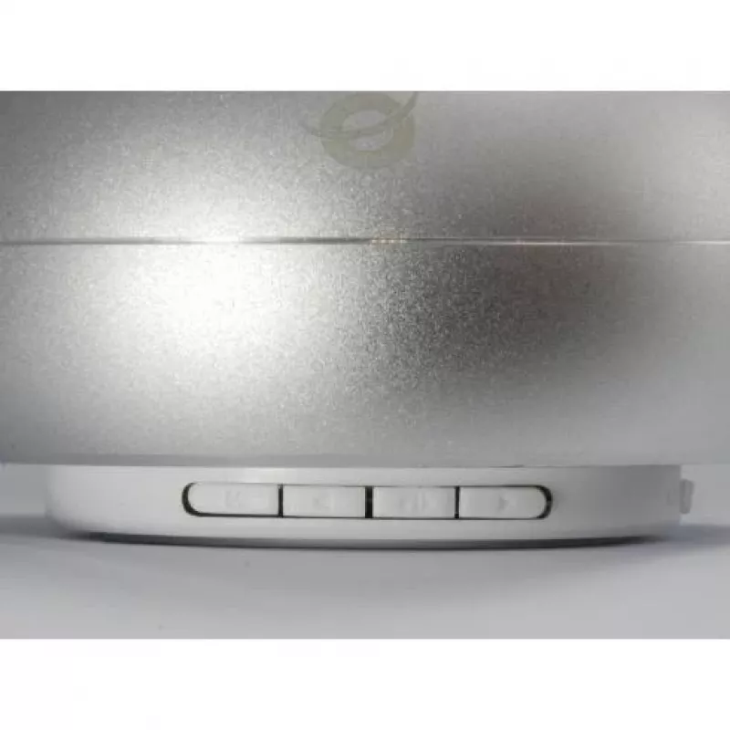 Conceptronic BEATTIE Wireless Bluetooth Lautsprecher, silber, 3 W, 150 - 20000 Hz, Drahtlos, 3.0+HS, Micro-USB, Silber