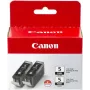 Tintenpatrone Canon PGI-5BK Original schwarze Pigmenttinte Mehrfachpack