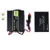Wechselrichter-Adapter Grün Cell INV06 12V auf 230V 150W 50Hz Typ C Stecker, 85% Effizienz, schwarz