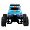 Funkgesteuerter Amewi Monster Truck DieCast 1:64 RTR, blau/orange