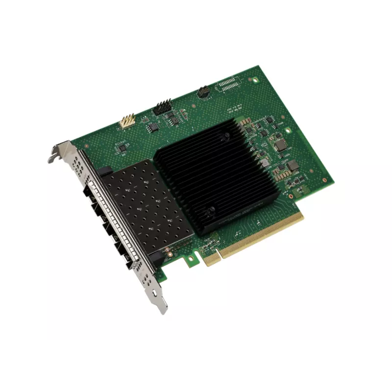Intel Ethernet Netzwerkadapter E810-XXVDA4 Intern Fiber 25000 Mbit/s