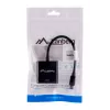 VGA (D-Sub) auf Mini DisplayPort Adapterkabel LANBERG AD-0006-BK, 0,2 m, DisplayPort 1.2, 1920×1200@60Hz, MiniDP-Buchse, schwarz