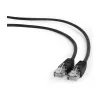 PATCHKABEL CAT5E UTP 7,5M/SCHWARZ PP12-7,5M/SW GEMBIRD