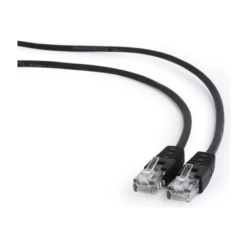 PATCHKABEL CAT5E UTP 7,5M/SCHWARZ PP12-7,5M/SW GEMBIRD