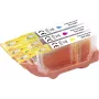 Renkforce Tinten-Kombipack ersetzt Canon CLI-521 CMY (2934B010) kompatibel Cyan, Magenta, Gelb RF-5706066 (RF-5706066)