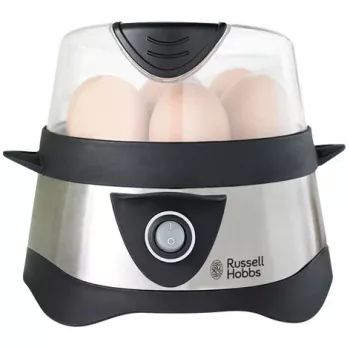 Russell Hobbs Eierkocher Cook At Home Stylo Edelstahl 14048-56 1404856 (14048-56)