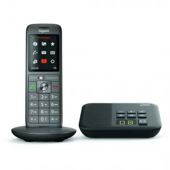 DECT-Telefon Gigaset CL660A Anthrazit Schwarz