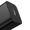 Baseus CCSUP-B01 Ladegerät für Mobilgeräte Schwarz Outdoor