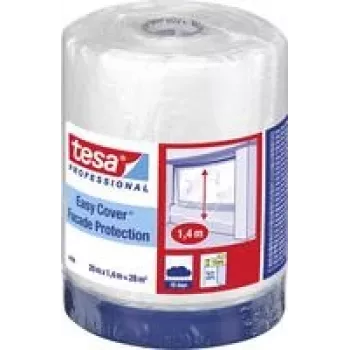 tesa 04498-00001-00 Abdeckfolie Easy Cover® (L x B) 20,00 m x 1400,00 mm 20 m (04498-00001-00)