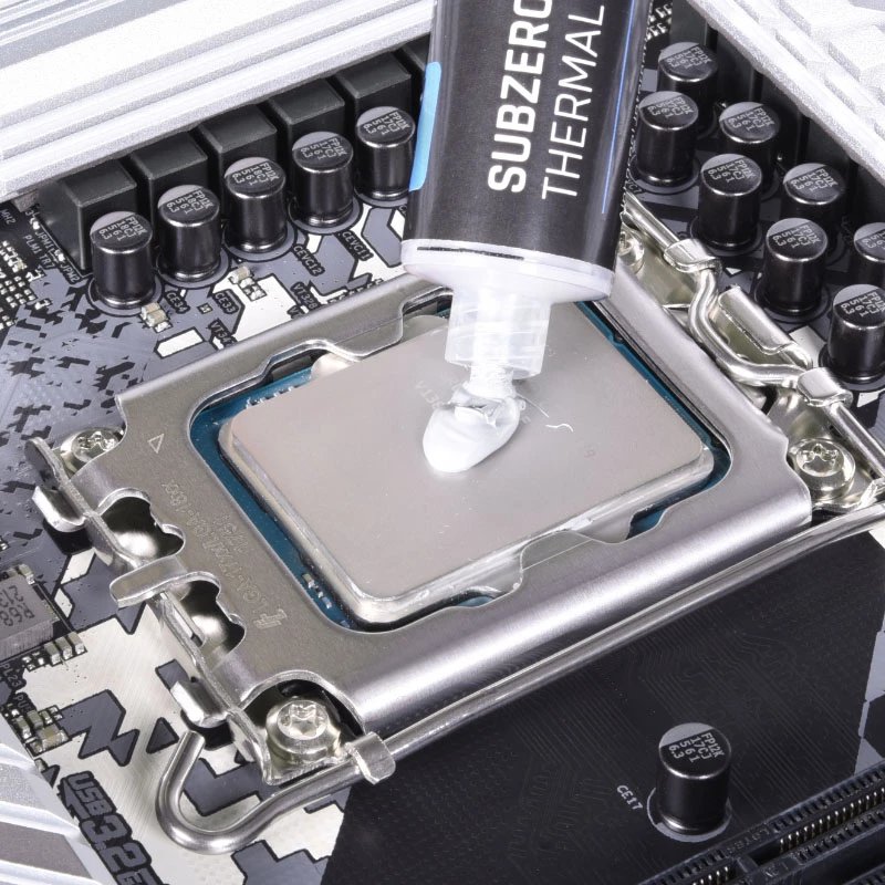 Wärmeleitpaste Alphacool 13008 Grau 1 g 2,7 g/cm³