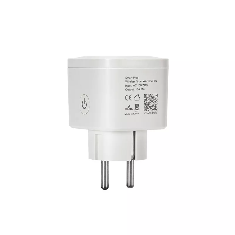 Smart Plug MaxCom 3680 W Kabellos Innenbereich Weiß