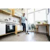Elektrischer Besen Kärcher FC 2-4, Akku 2,5 Ah, beutellos, Nass- und Trockenreinigung, 70 m² pro Ladung