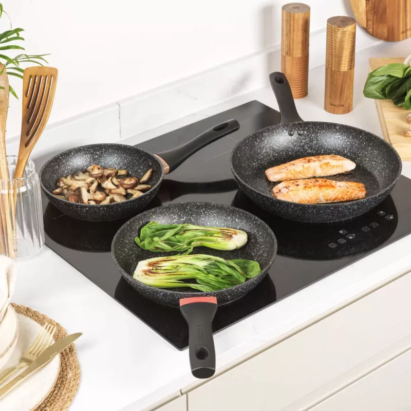 Bratpfannen-Set Salter BW11459BRMFOB 3-teilig Antihaft-Pfannen 20/24/28 cm