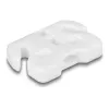 Portblocker DeLOCK 20963 USB Typ-A Weiß 50 Stk.