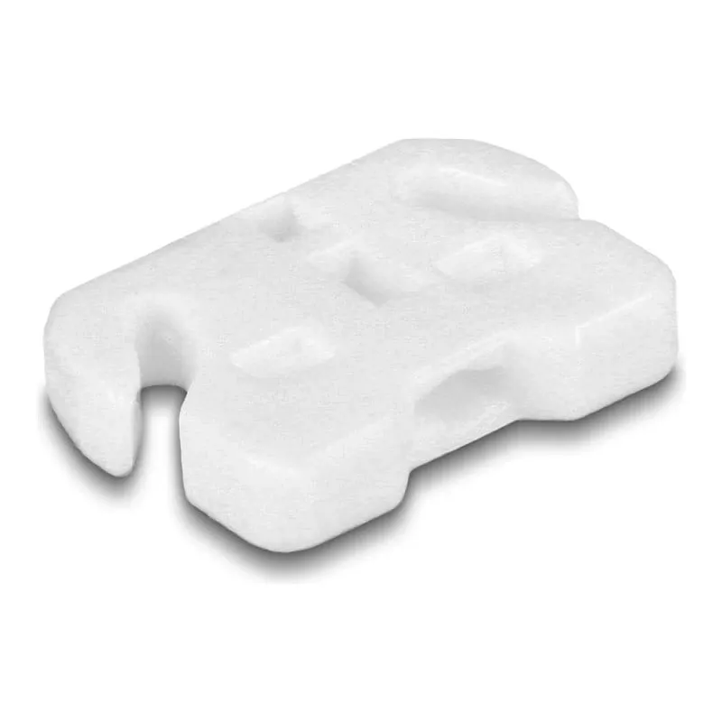 Portblocker DeLOCK 20963 USB Typ-A Weiß 50 Stk.