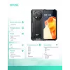 Oukitel WP28E 4/64 10600mAh DS Smartphone. Schwarz ohne Ladegerät